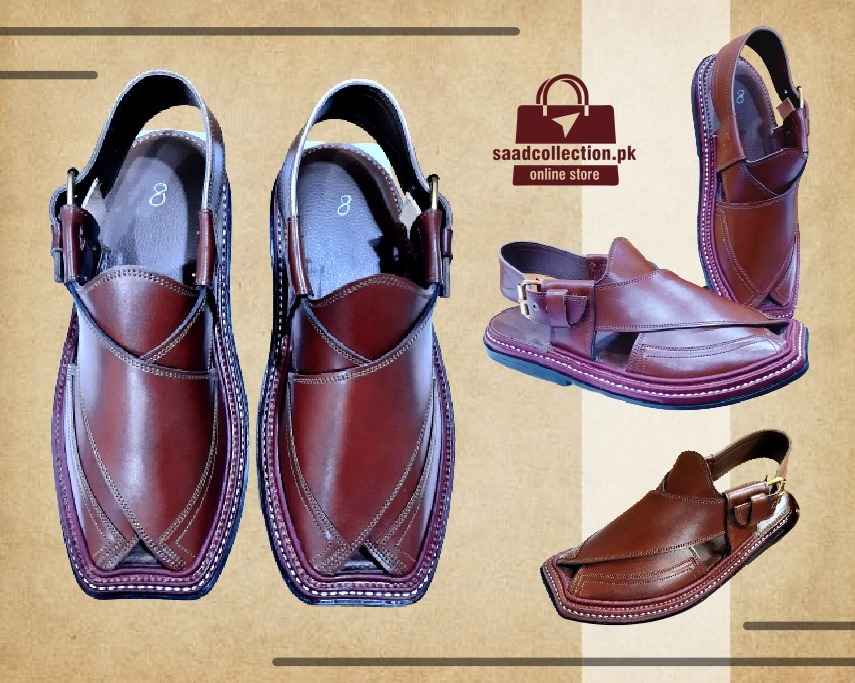 Premium Peshawari Chappal 3 Gear