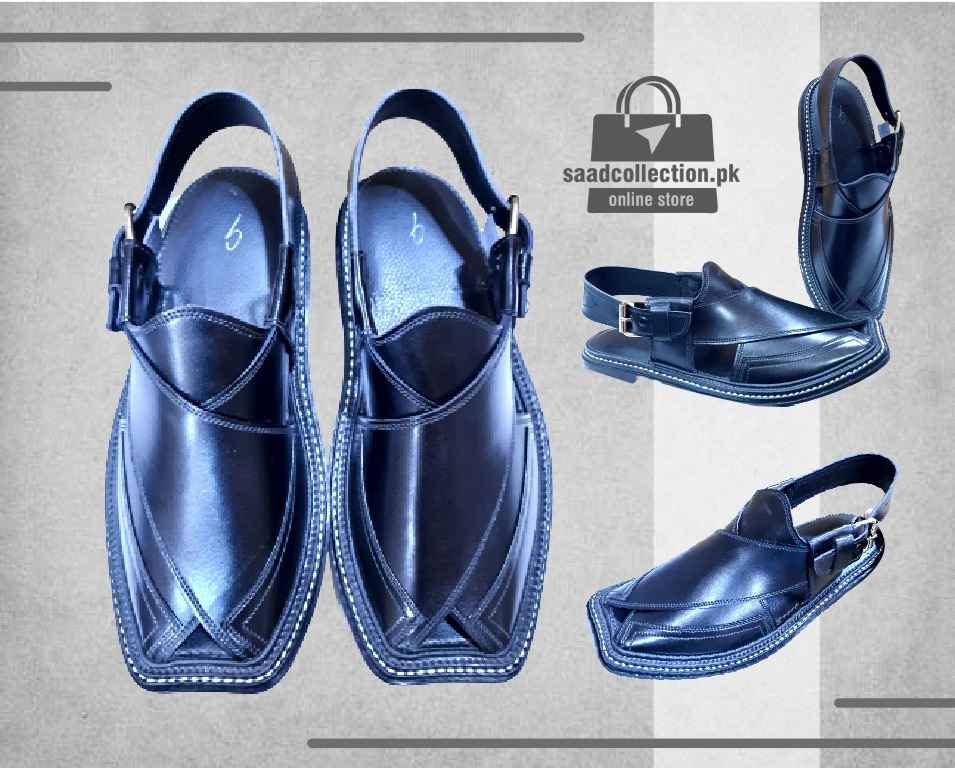 Premium Peshawari Chappal 3 Gear