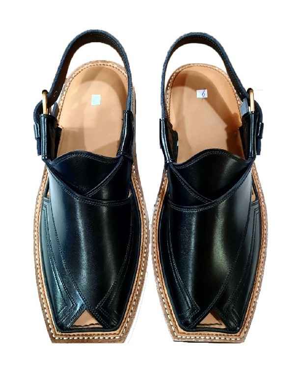 ZARDARI Premium Peshawari Chappal