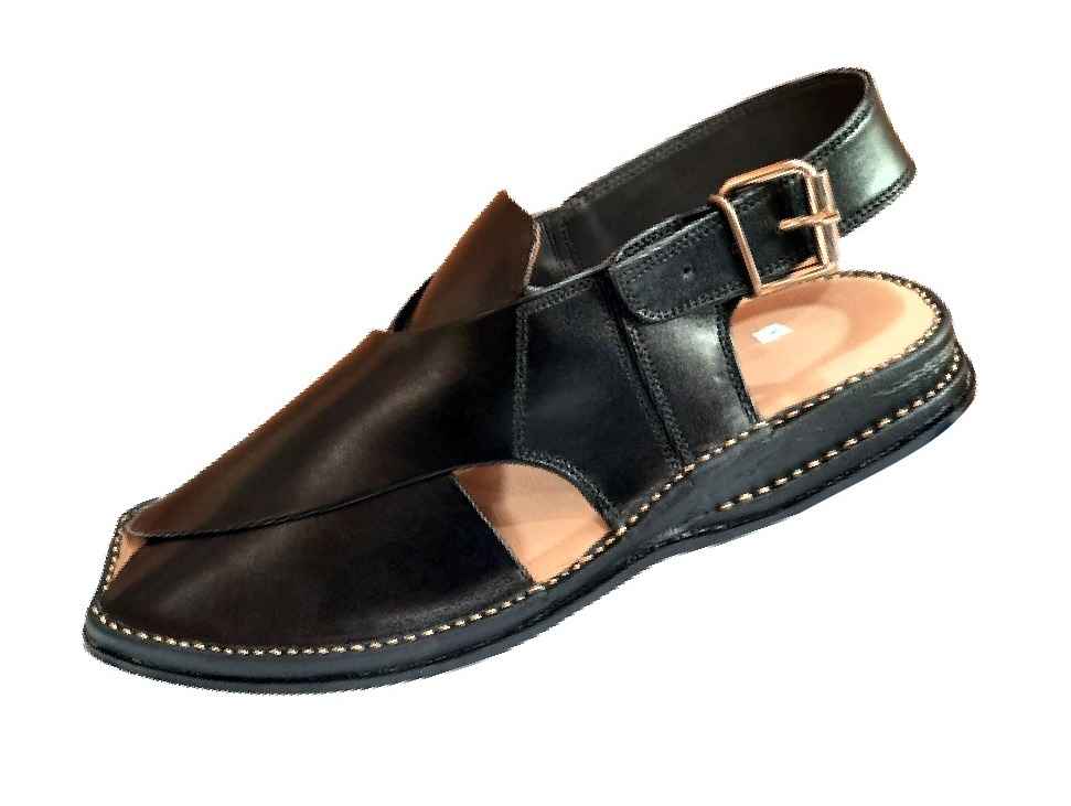 ZARDARI Premium Peshawari Chappal