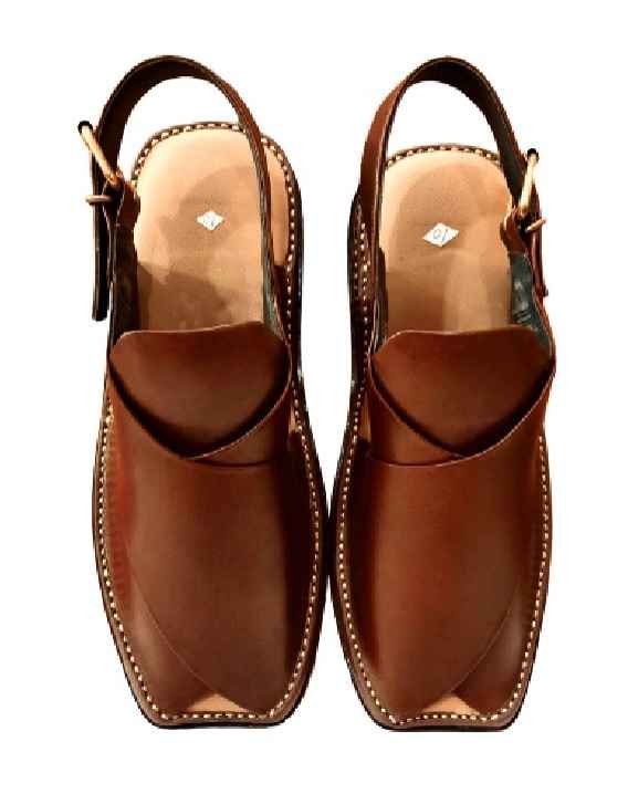 ZARDARI Premium Peshawari Chappal