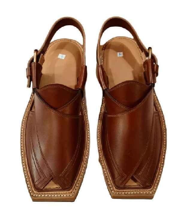 KAPTAAN Premium Peshawari Chappal