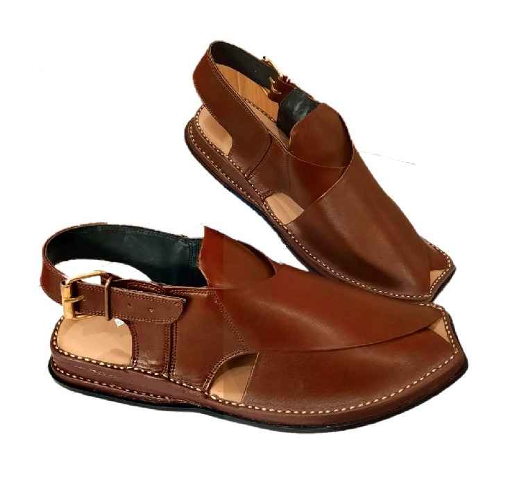 ZARDARI Premium Peshawari Chappal