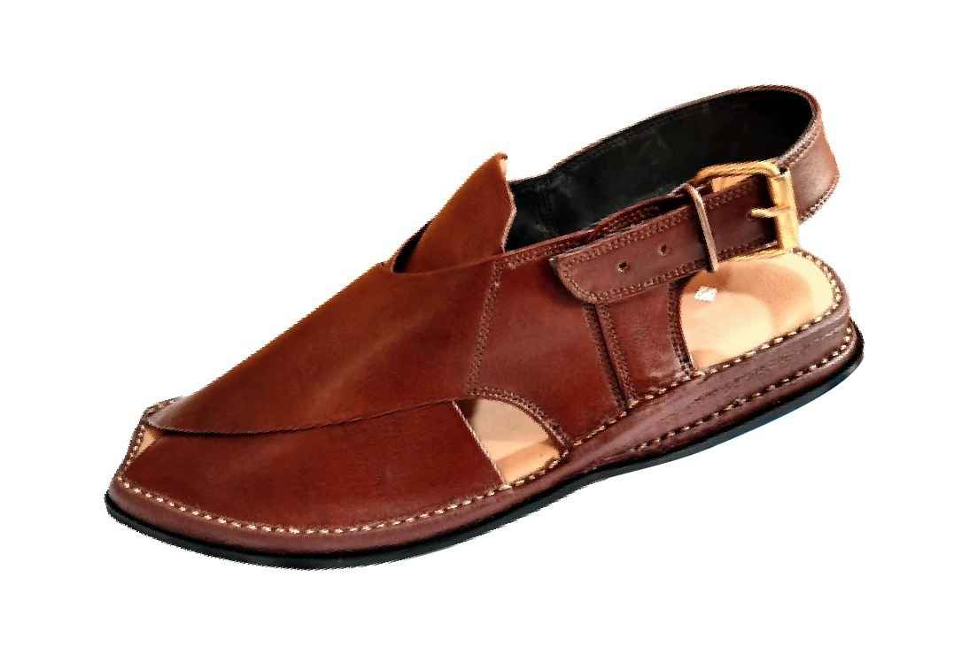 ZARDARI Premium Peshawari Chappal