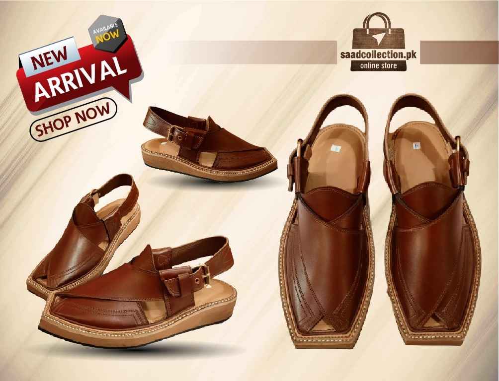 KAPTAAN Premium Peshawari Chappal