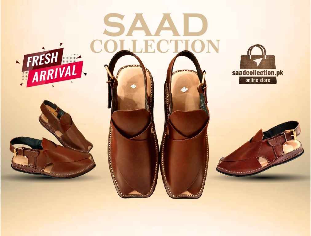 ZARDARI Premium Peshawari Chappal