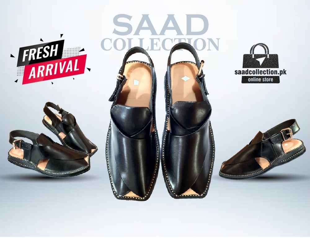 ZARDARI Premium Peshawari Chappal