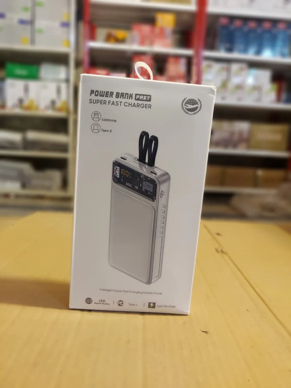 66W Super Fast Charging Power Bank