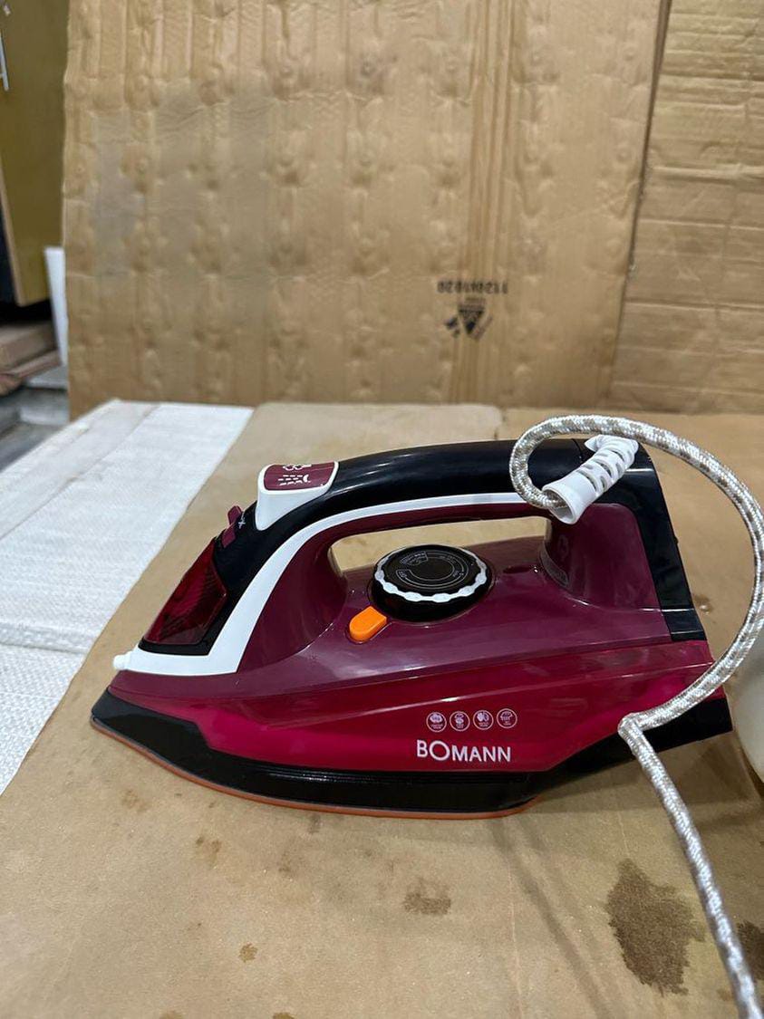 BOMANN STEAM IRON 2400WATT