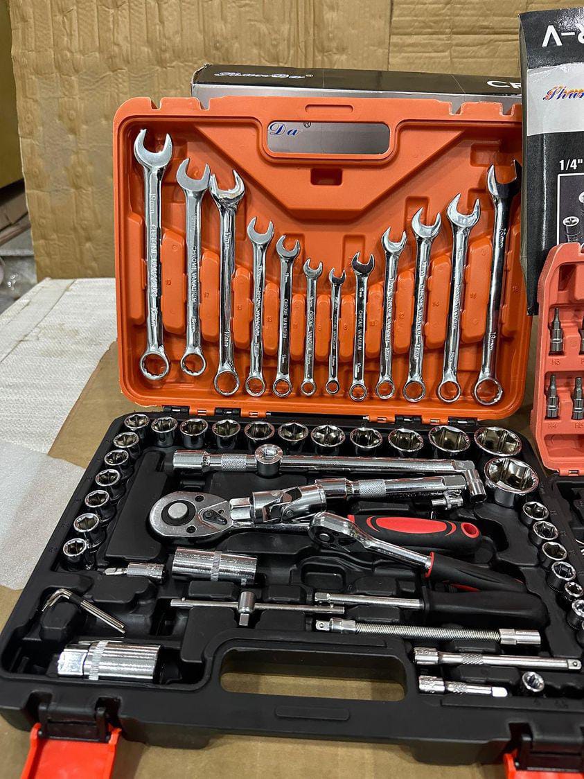 Taiwan Lot Imported Tool Kits (61pcs 46pcs 40pcs)