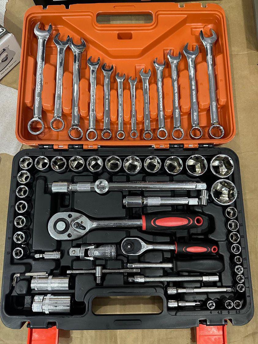 Taiwan Lot Imported Tool Kits (61pcs 46pcs 40pcs)