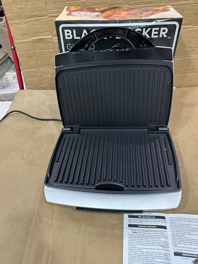 BLACK & DECKER Grill Maker GL1650