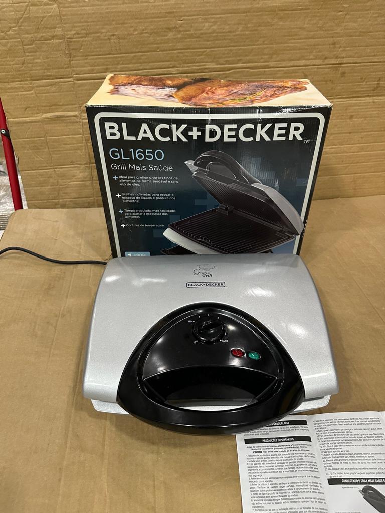 BLACK & DECKER Grill Maker GL1650