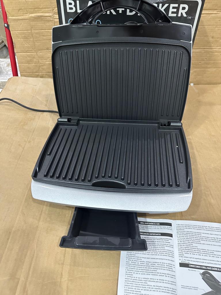 BLACK & DECKER Grill Maker GL1650