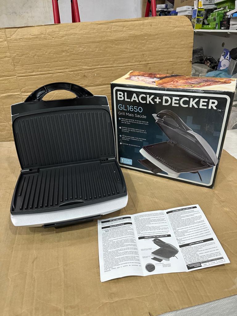 BLACK & DECKER Grill Maker GL1650