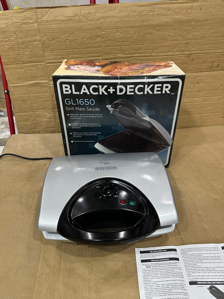 BLACK & DECKER Grill Maker GL1650