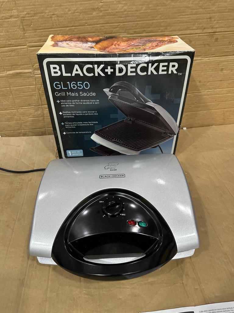 BLACK & DECKER Grill Maker GL1650