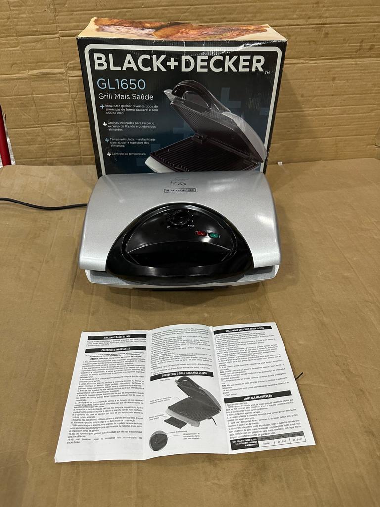 BLACK & DECKER Grill Maker GL1650