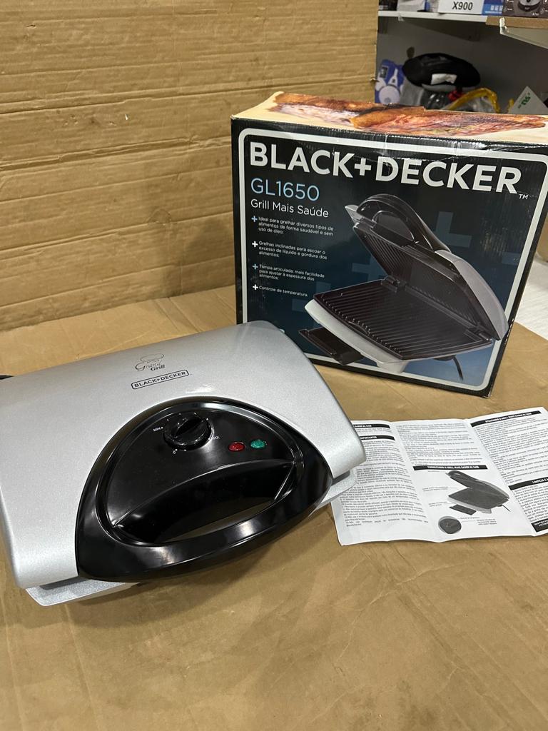 BLACK & DECKER Grill Maker GL1650