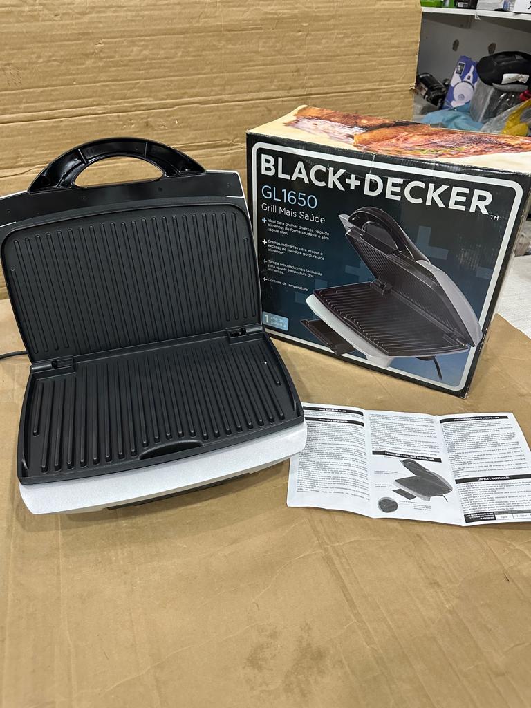 BLACK & DECKER Grill Maker GL1650