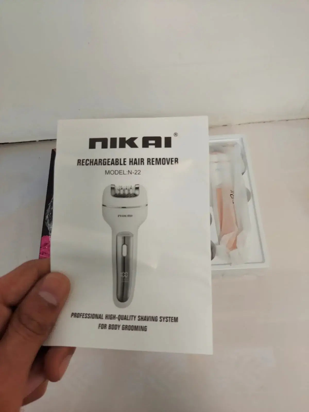 amazon 3 in 1 high-grade waterproof epilator N-22