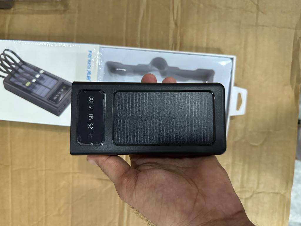 BEST quality POWER BANK COLLECTION 20000mAH BATTARY CAPACITY