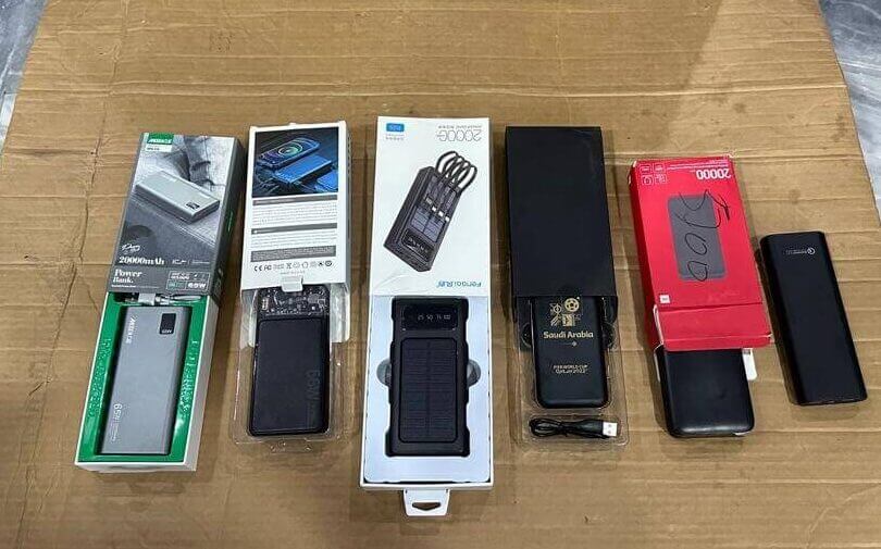 BEST quality POWER BANK COLLECTION 20000mAH BATTARY CAPACITY