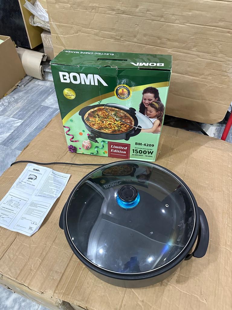 Boma 42cm Pan and Pizza Maker