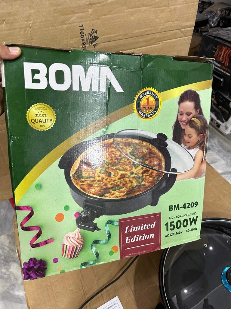 Boma 42cm Pan and Pizza Maker