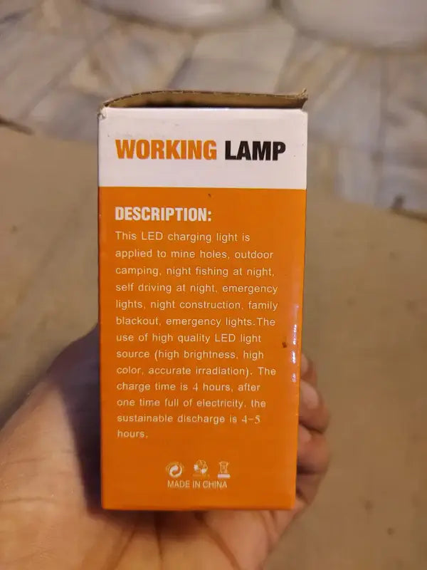 Small Working LED Lamp