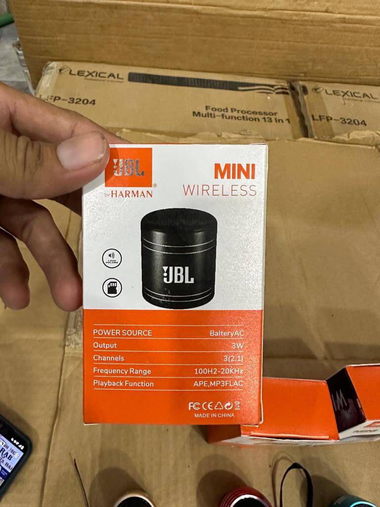 JBL MINE WIRELESS BLUETOOTH SPEEKER