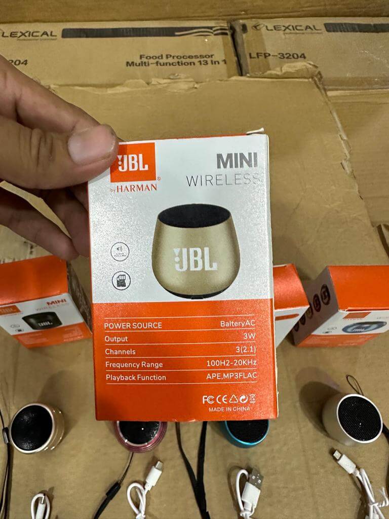 JBL MINE WIRELESS BLUETOOTH SPEEKER