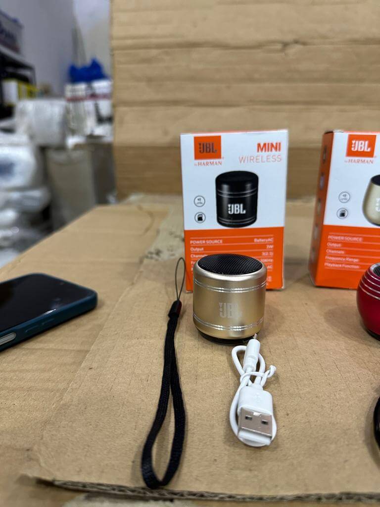 JBL MINE WIRELESS BLUETOOTH SPEEKER