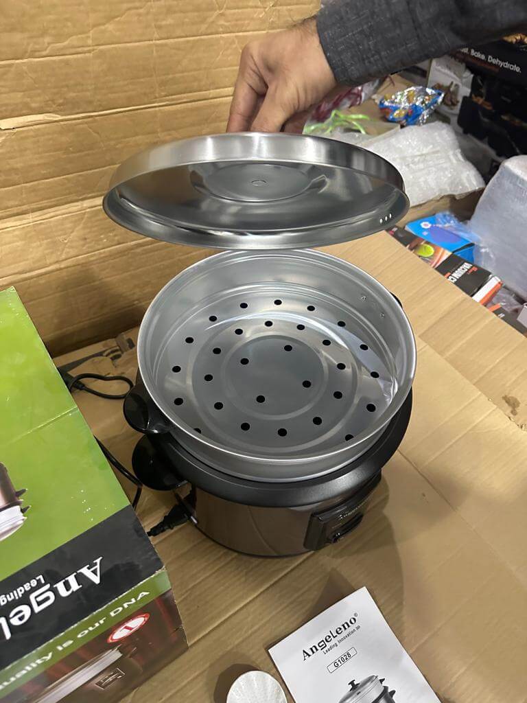 ANGELENO RICE COOKER & FOOD STEAMER