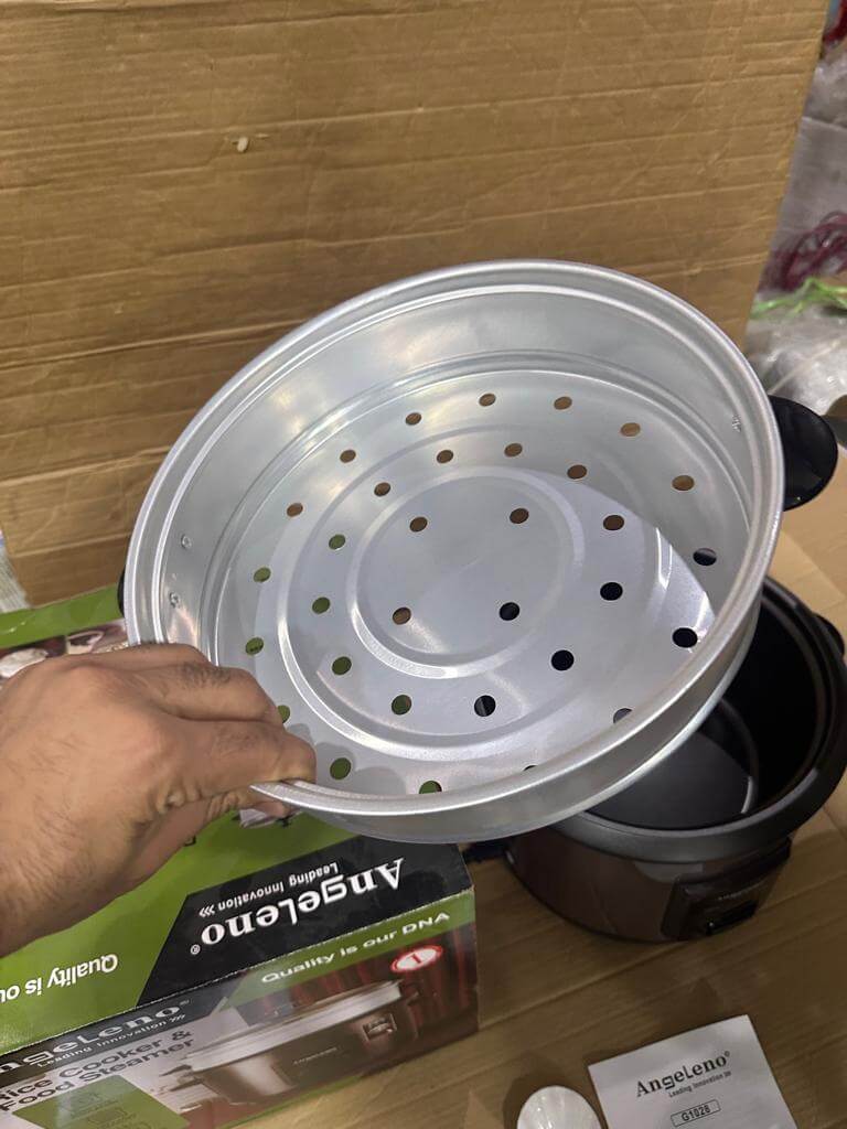 ANGELENO RICE COOKER & FOOD STEAMER