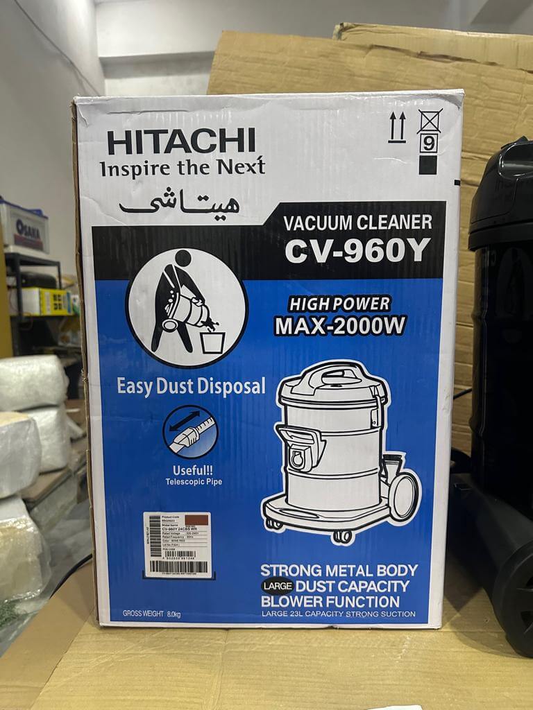HITACHI VACUUM CLEANER CV-960Y