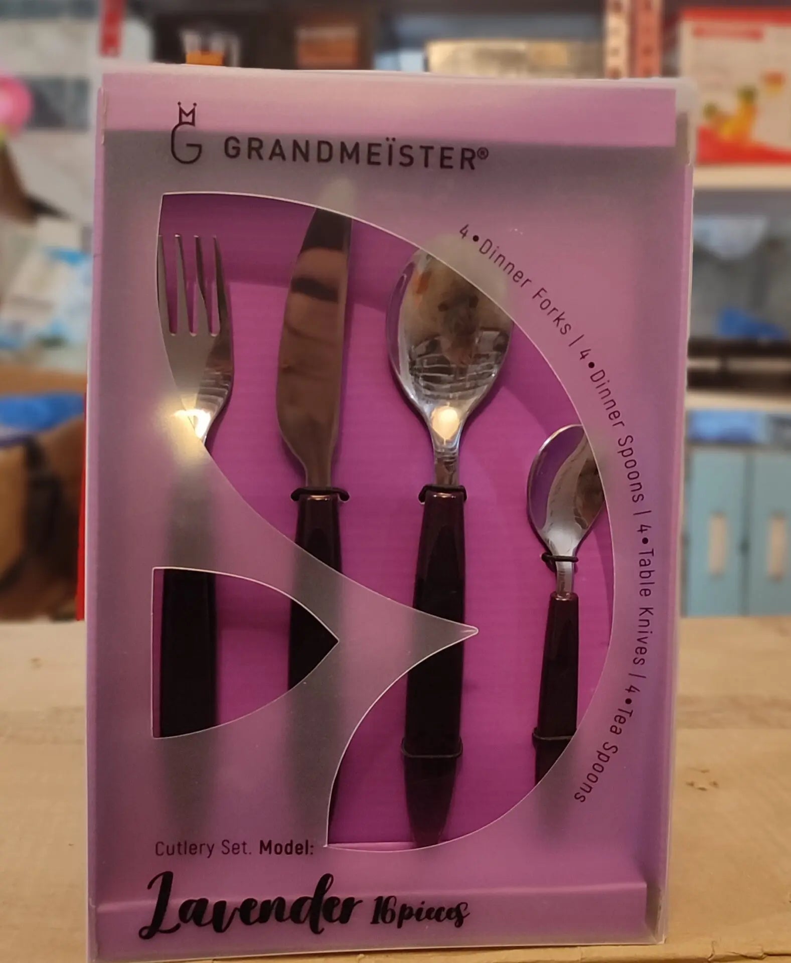 German 16 Piece Cutlery Set