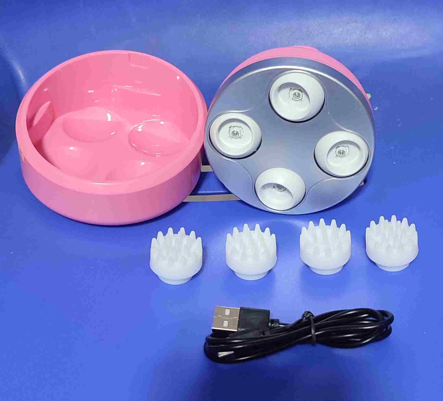 RECHARGEABLE SCALP MASSAGER