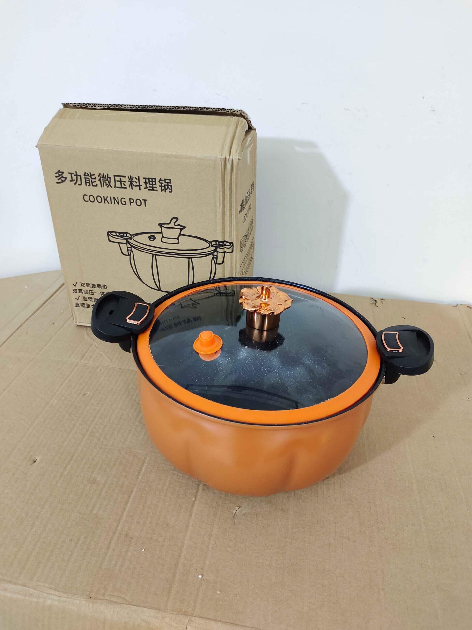 Lot imported Mini Pressure Cooker Cooking Pot 6L & 8L