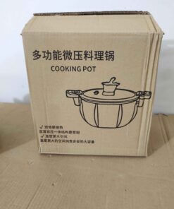 Lot imported Mini Pressure Cooker Cooking Pot 6L & 8L