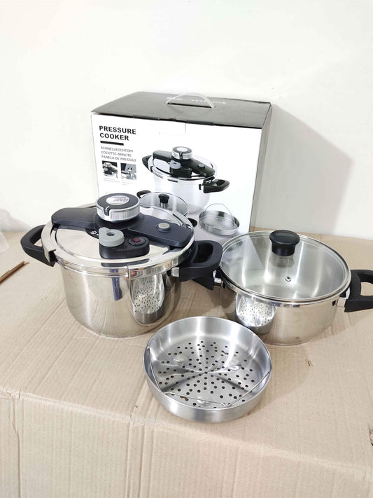 2in1 Pressure Cooker Top Quality
