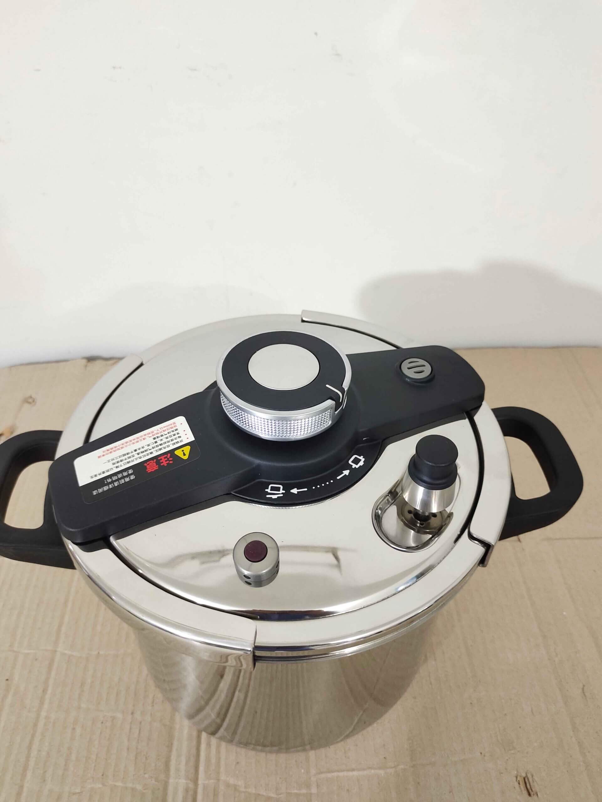 9L High Quality Pressure Cooker & Steamer