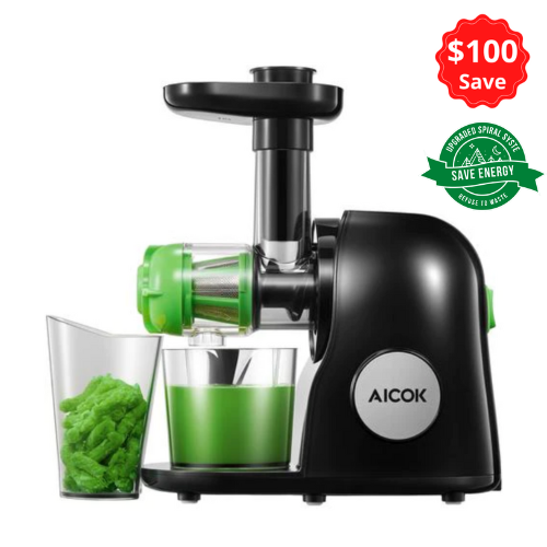 Germany Aicok Cold Press Slow Juicer