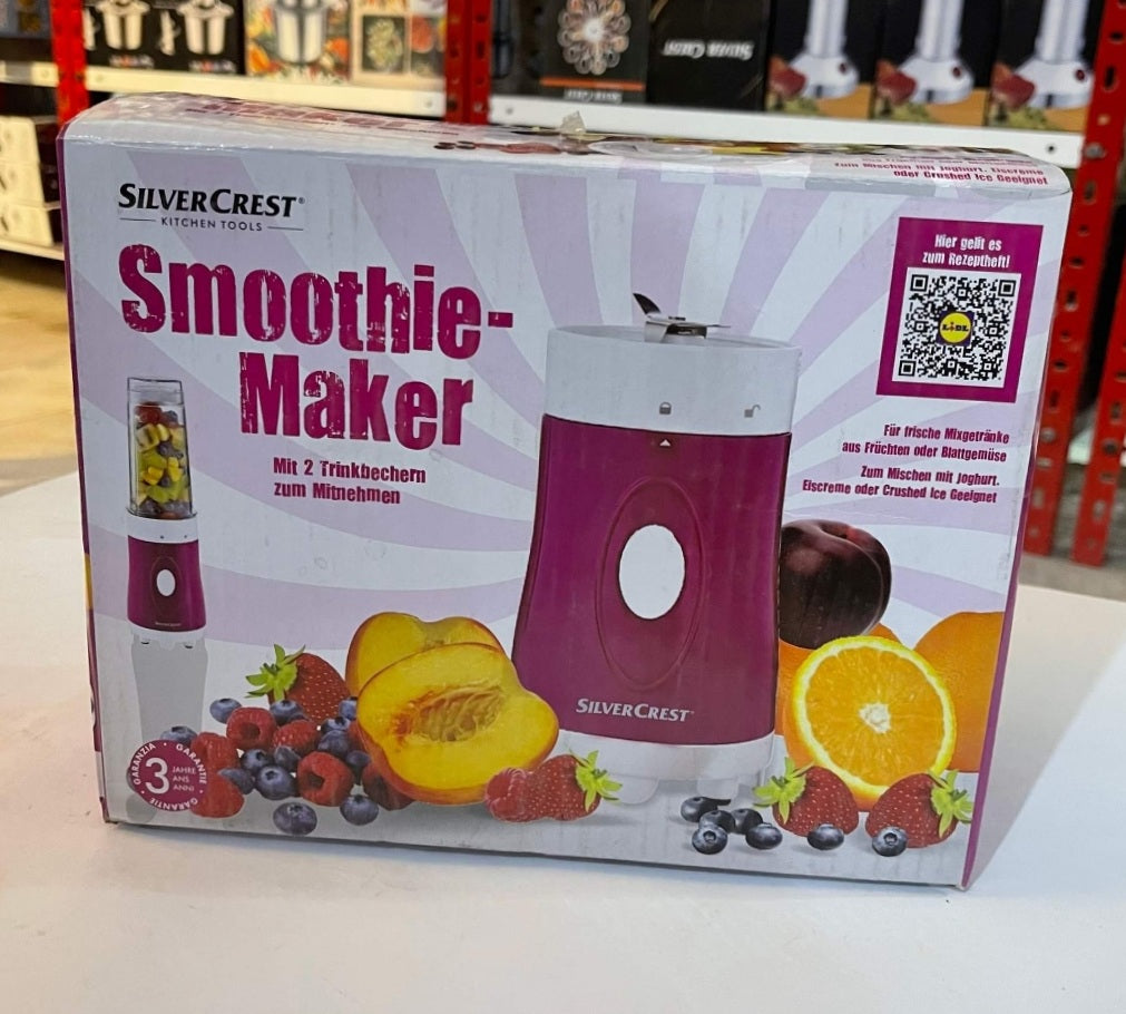 Silver Crest Smoothie Maker