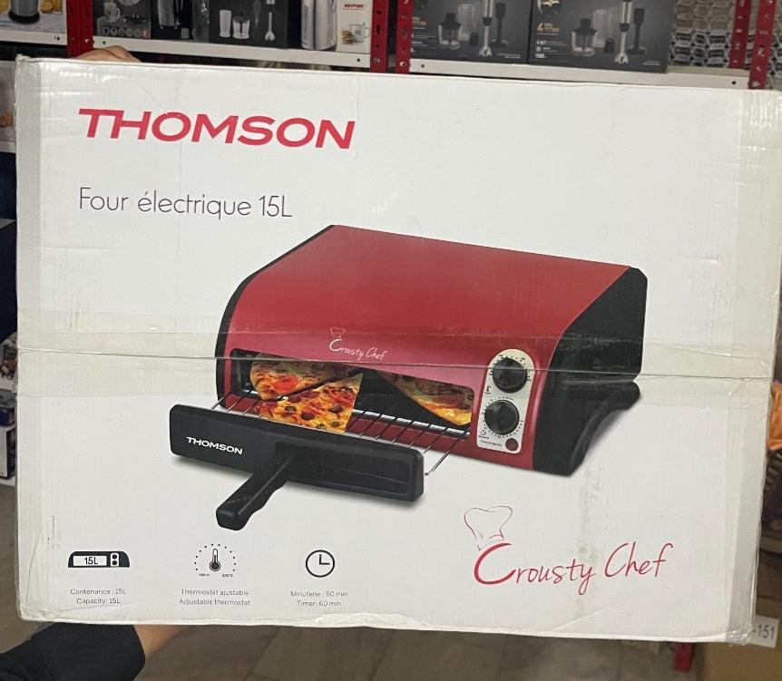 Thomson Crousty chef 15L Professional Electric Pizza Oven