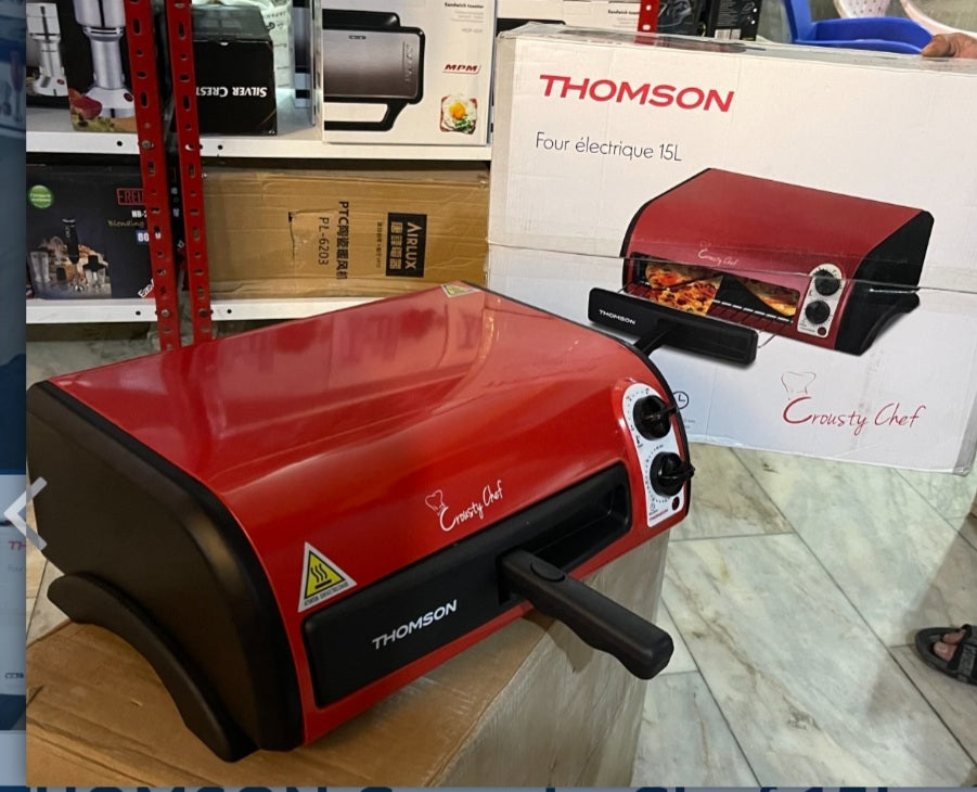 Thomson Crousty chef 15L Professional Electric Pizza Oven