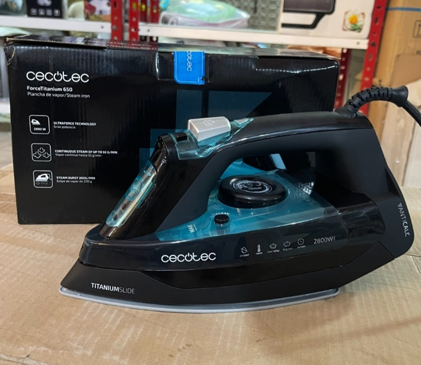 Cecotec Steam Iron