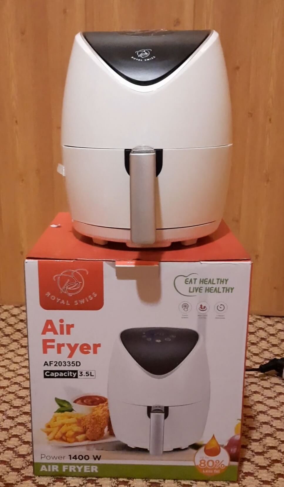 Royal Swiss Air Fryer