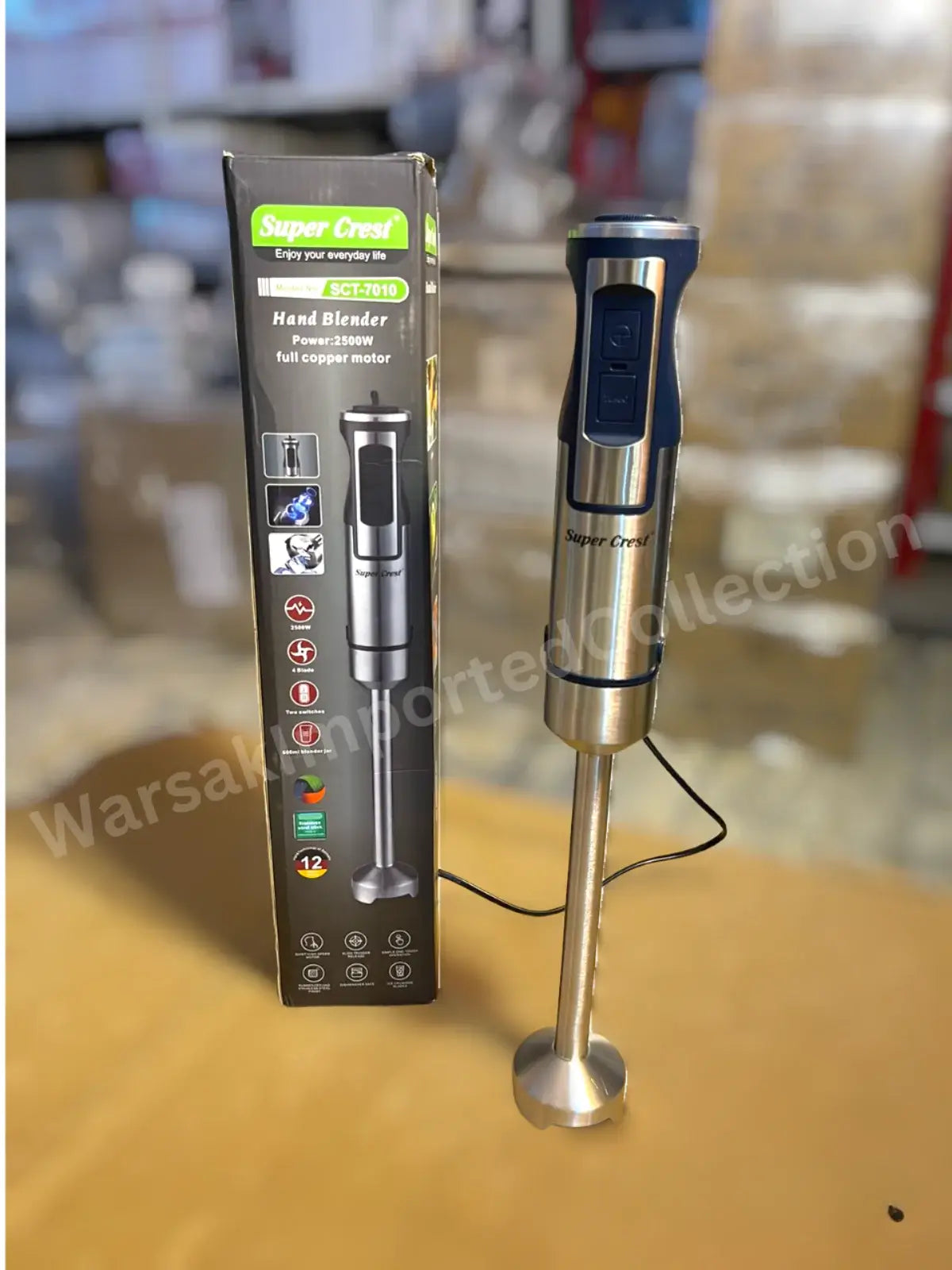 lot imported Super Crest Hand Blender | Stick Blender & Mixer