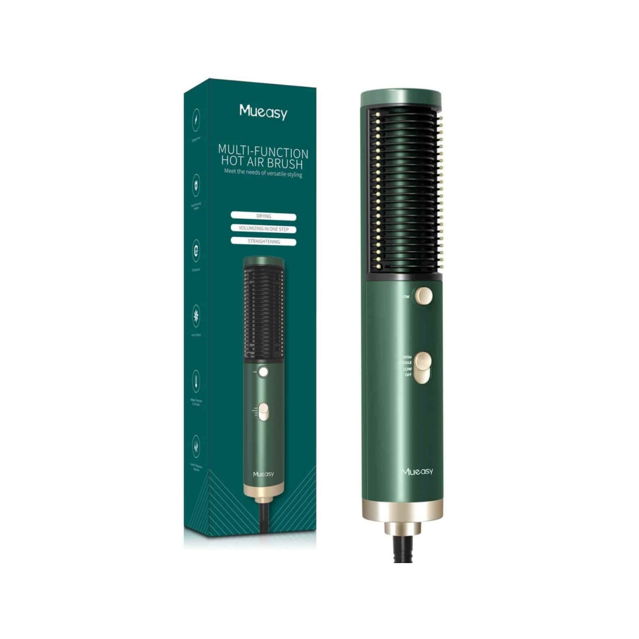 Mueasy Multifunction Hot Air Brush